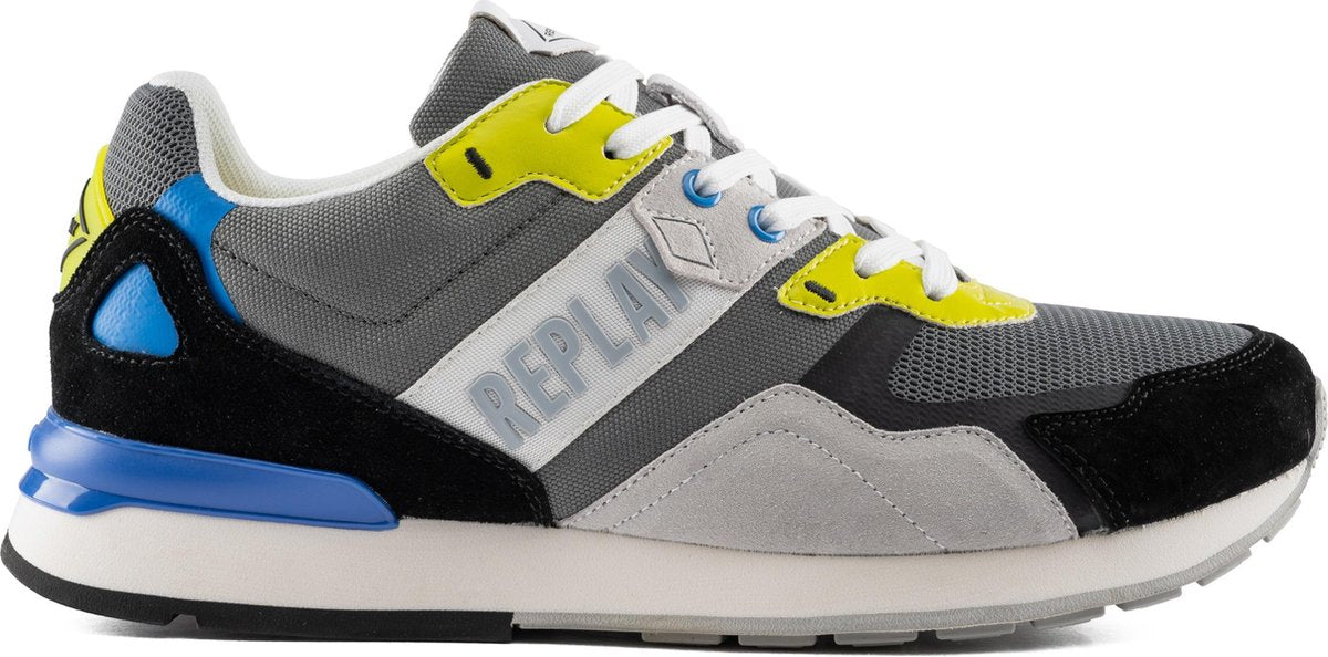 Replay Sport Trap Heren Sneaker - Grijs - Maat 45