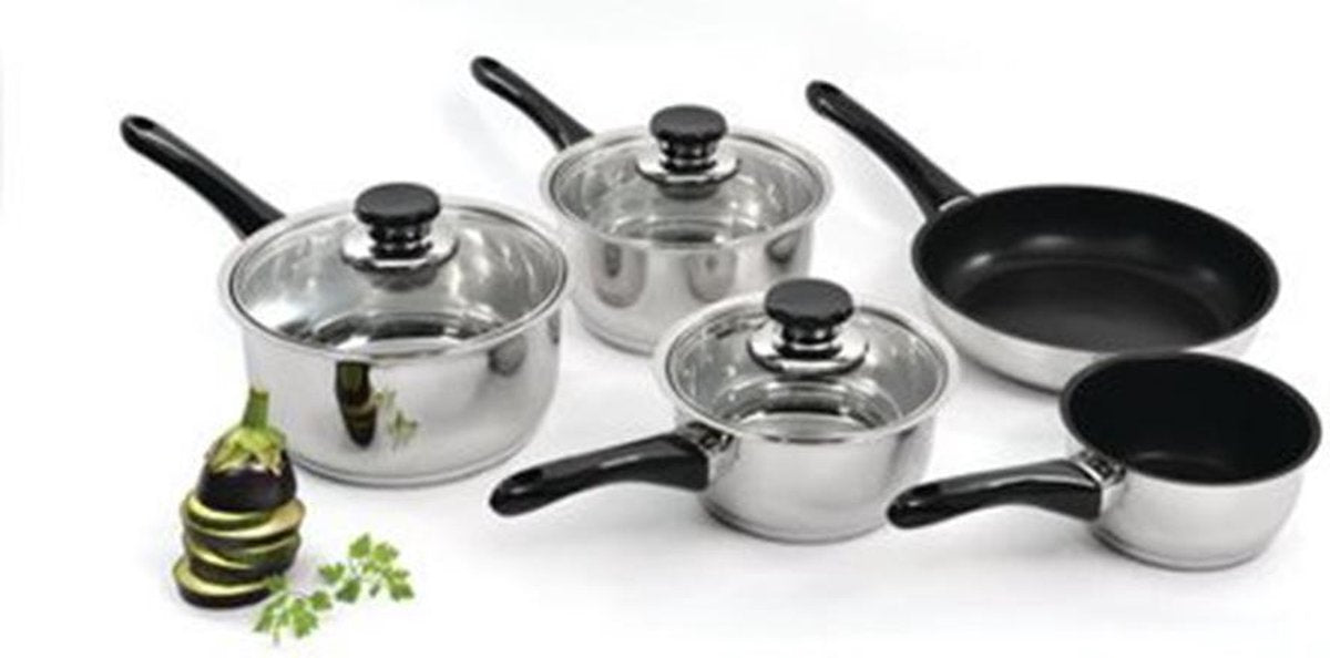 BergHOFF - Pannenset - 8 Delig - Kookset Vision