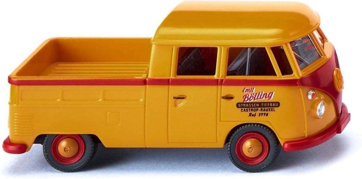 Wiking 078906 H0 Volkswagen (VW) T1 dubbele cabine „Bölling”