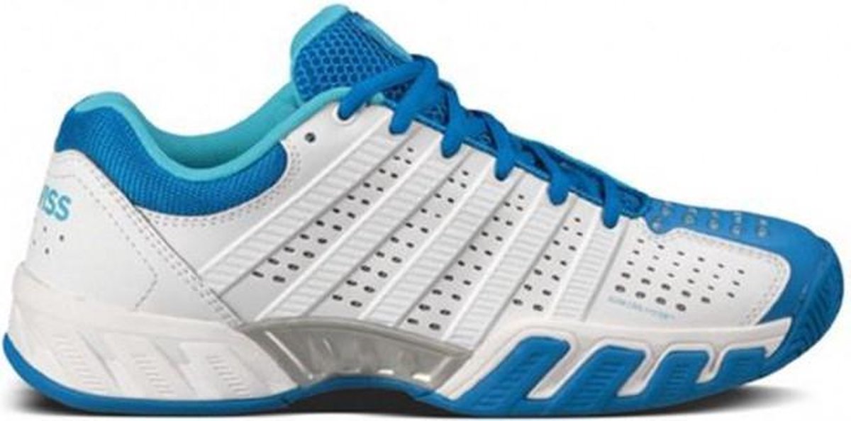 K-Swiss - Bigshot Light 2.5 Dames Tennisschoen (blauw/wit) - EU 38 - UK 5