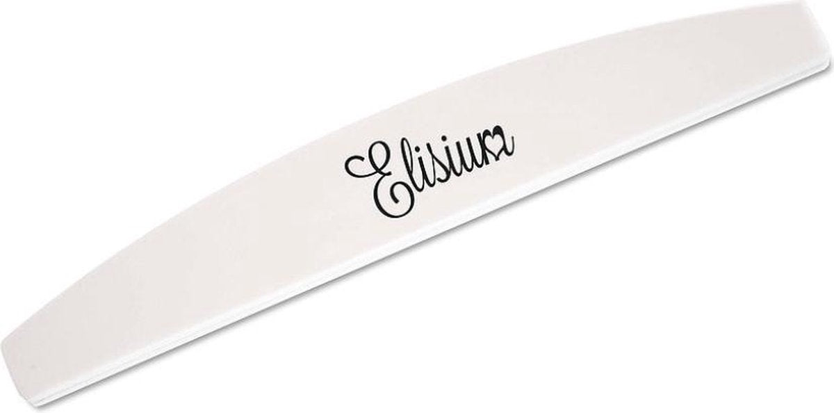 Elisium - File White Crescent 100/180