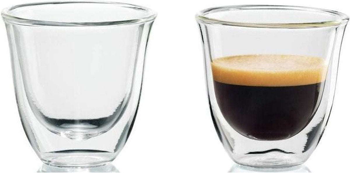 DELONGHI Lot van 2 kopjes Espresso - 6 cl