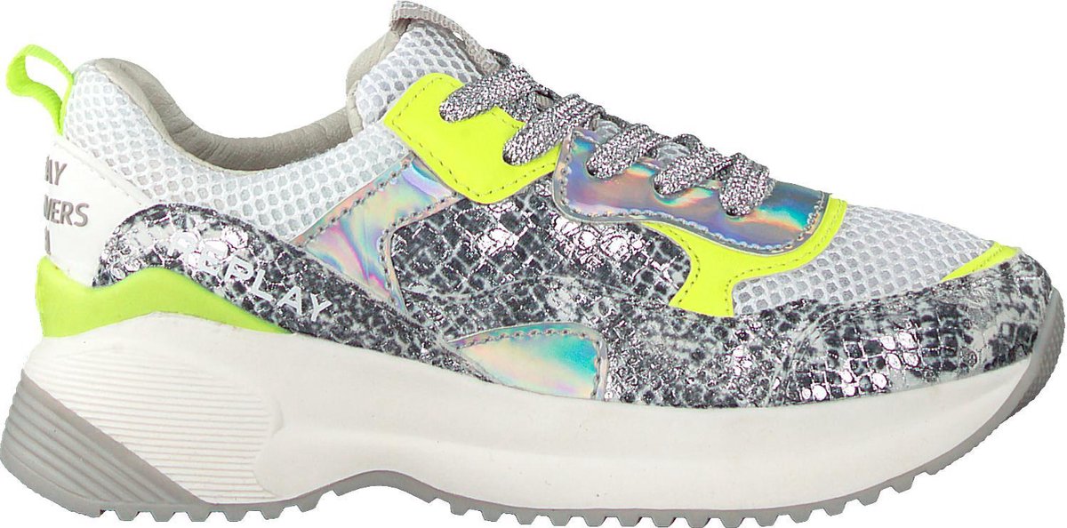 Replay Sneakers zilver - Maat 36