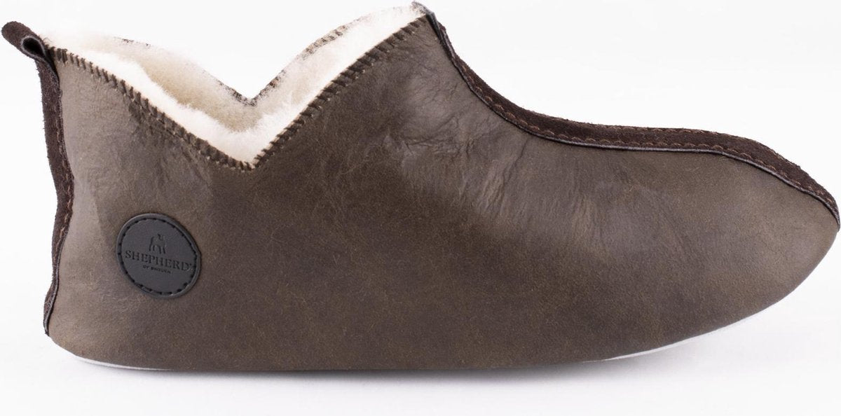 Shepherd Henrik slipper Oiled antique - Oiled antique - Mannen - Maat 43
