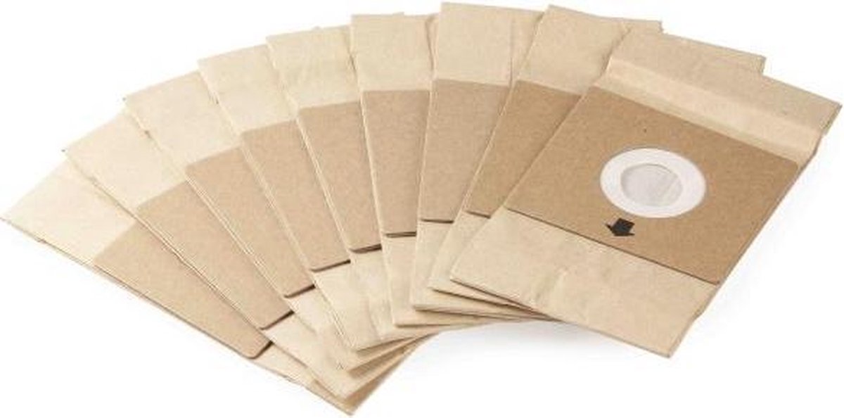 Domo stofzuigerzakken - 10 stuks - stofzakken stofzuigzakken do1033s origineel
