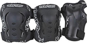 Tempish Fid 3-pack Skate Bescherming Volwassenen - M - Zwart
