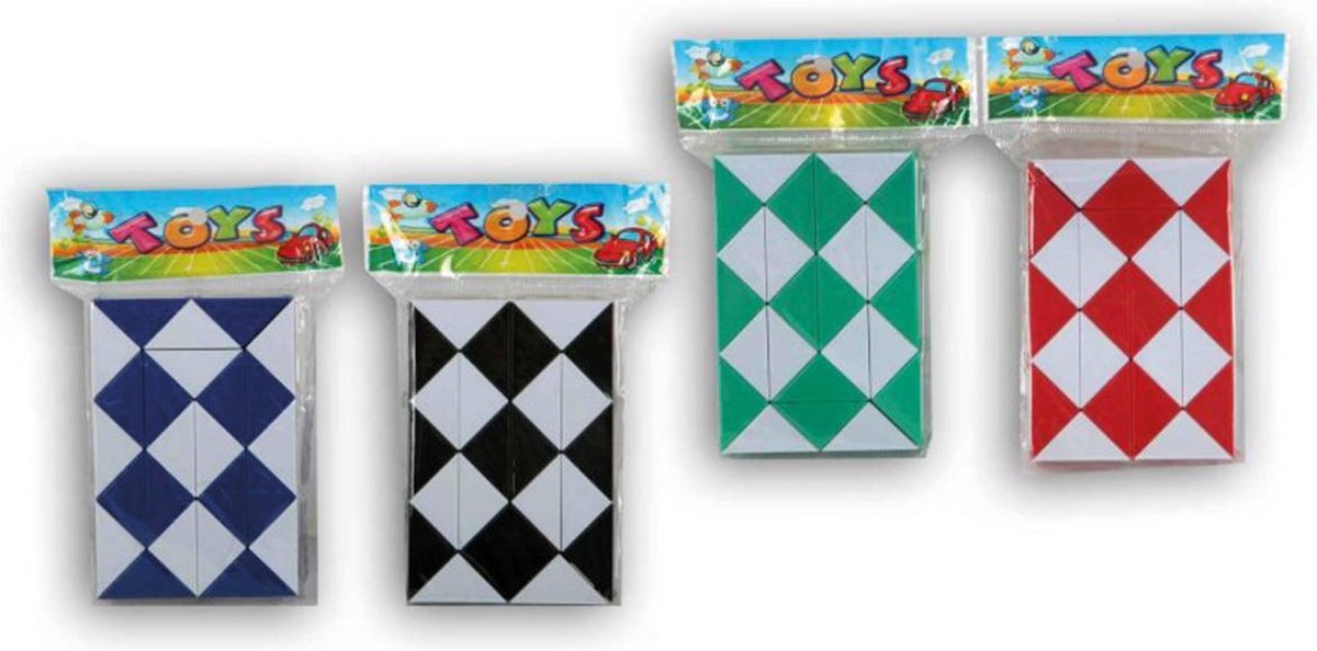 Magic snake XL zwart | fidget snake 40CM | fidget toys