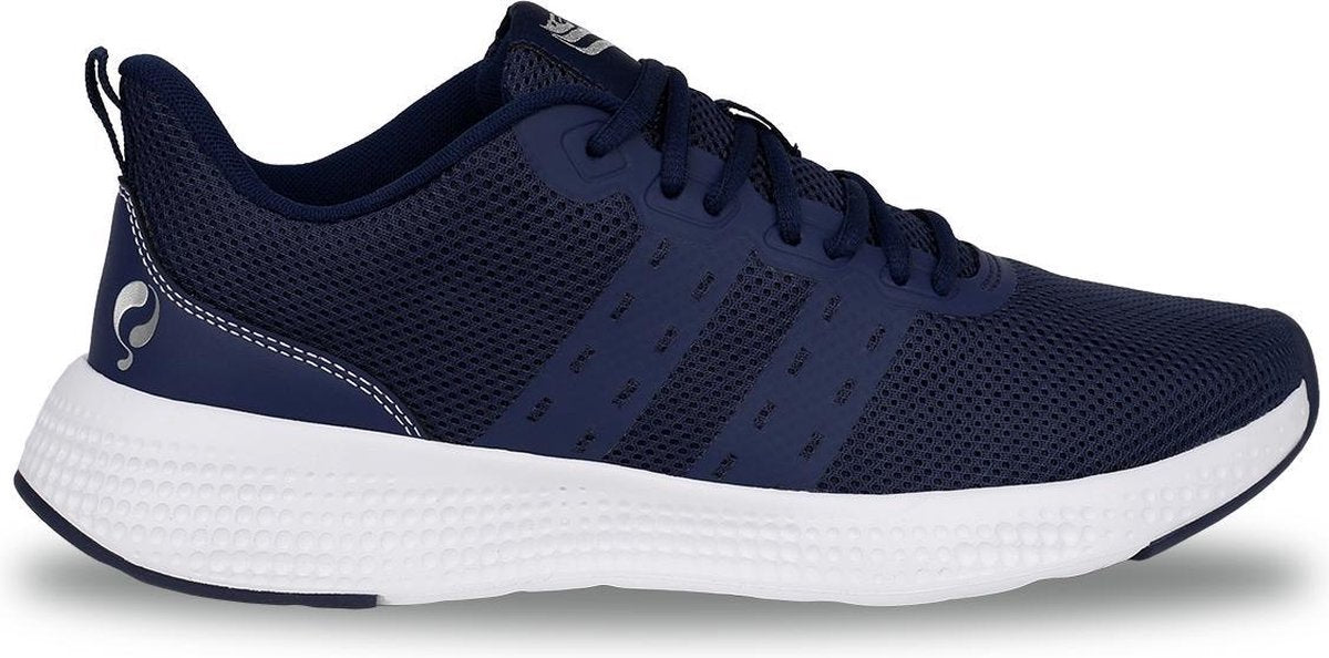 Heren Sneaker Oostduin - Donkerblauw/Wit