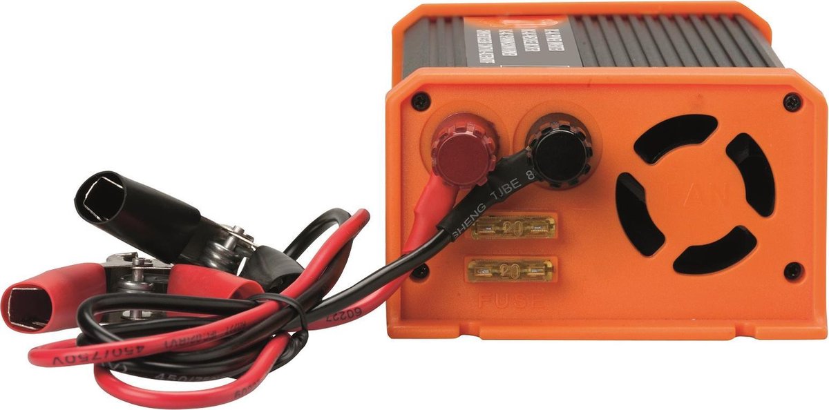 All Ride Omvormer - 24 Volt naar 230 Volt -  300 Watt