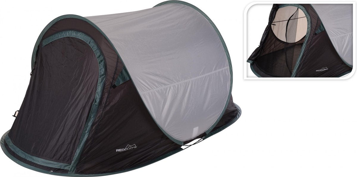 Redcliffs Pop-up Tent | 1 persoons | 220 x 120 x 95 cm