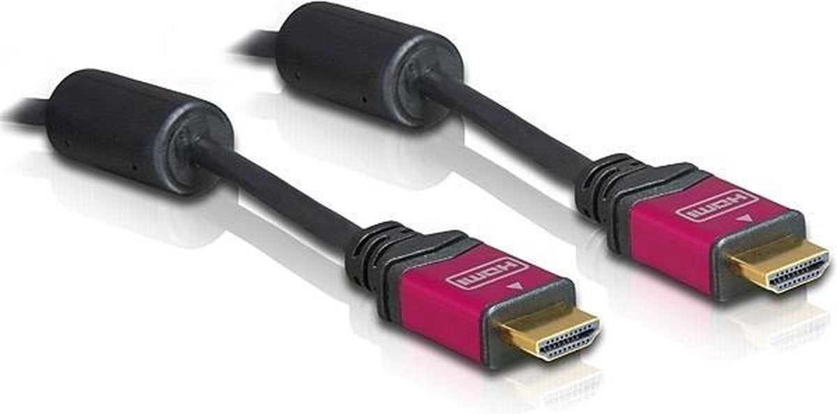 "Delock - Kabel HDMI A-A St-St 1.3 3