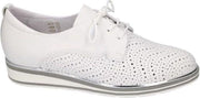 Softwaves -Dames -  wit - lage gesloten schoenen - maat 41