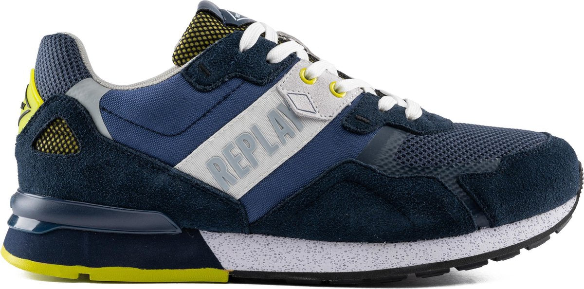 Replay Sport Game Heren Sneaker - Blauw - Maat 46