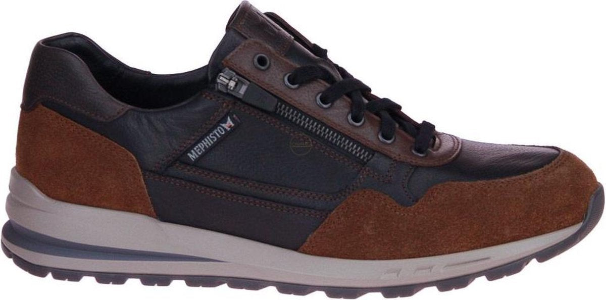 Mephisto Bradley Zwart-Camel Schoen