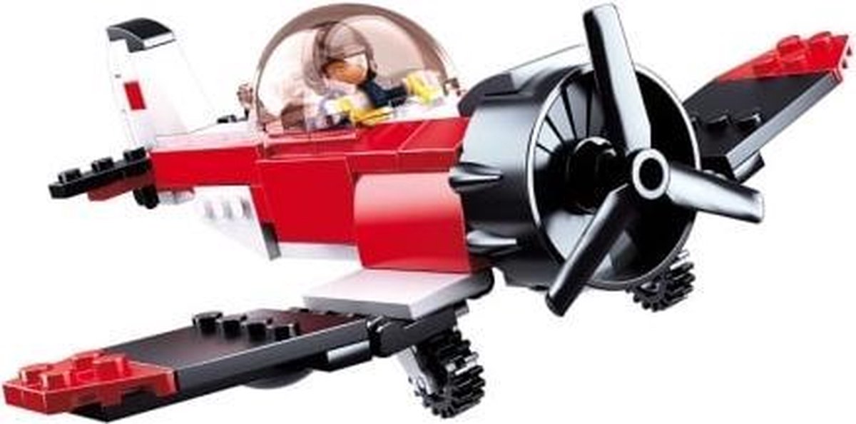 Sluban Stuntvliegtuig Junior 15