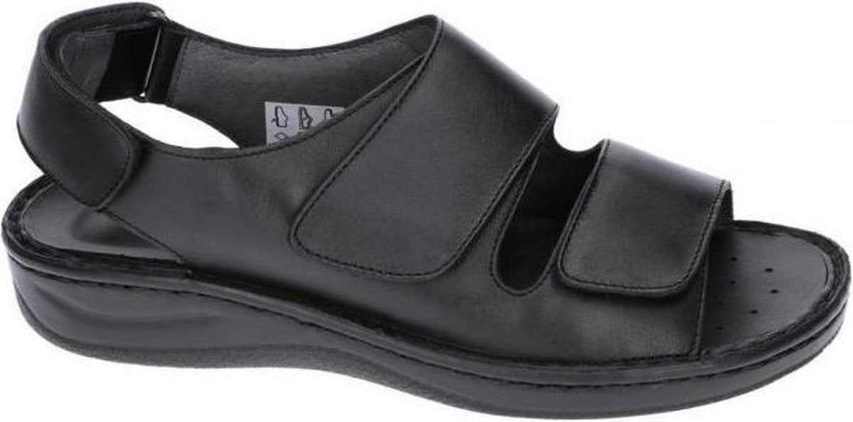 Fbaldassarri -Heren -  zwart - sandalen - maat 41