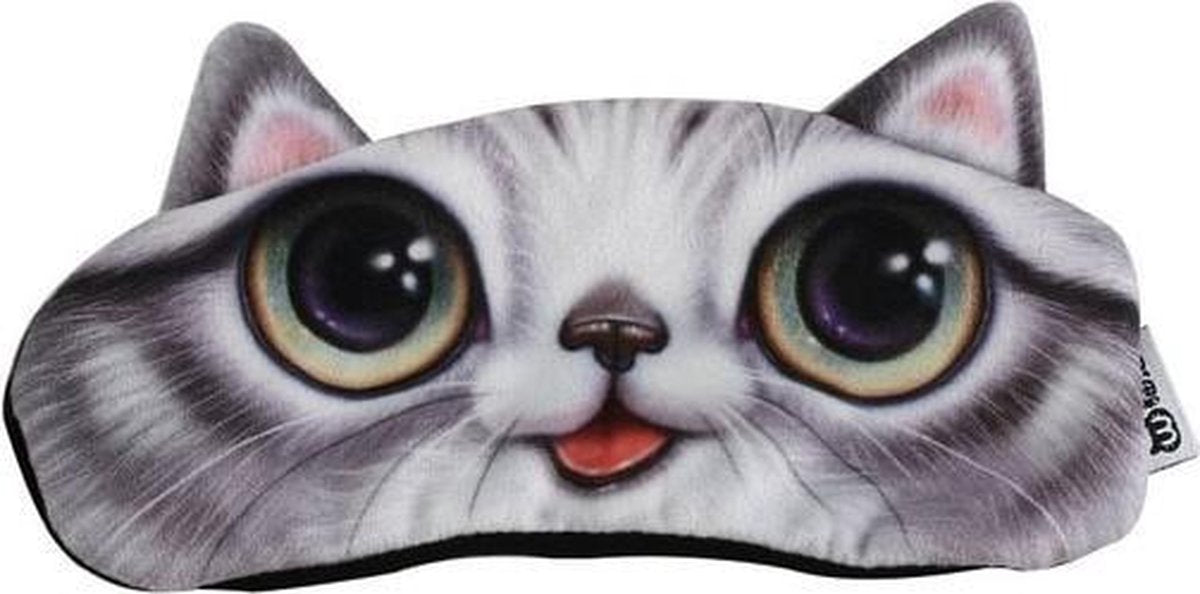 Slaapmasker Poes - Unisex - Verduisterend