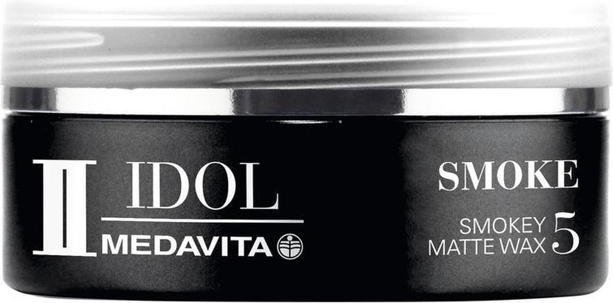 Medavita Idol Men Smoke Smokey matte haarwax voor mannen
