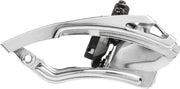 Ventura Voorderaileur 8/9s Klemband 44-32-22t Zwart