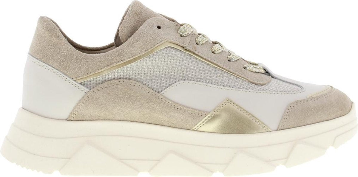 Tango Dames Lage sneakers Kady Fat 22 - Beige - Maat 42