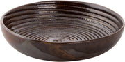 Palmer Metallic - Bord diep coupe - 15cm - 1 stuk - Bruin