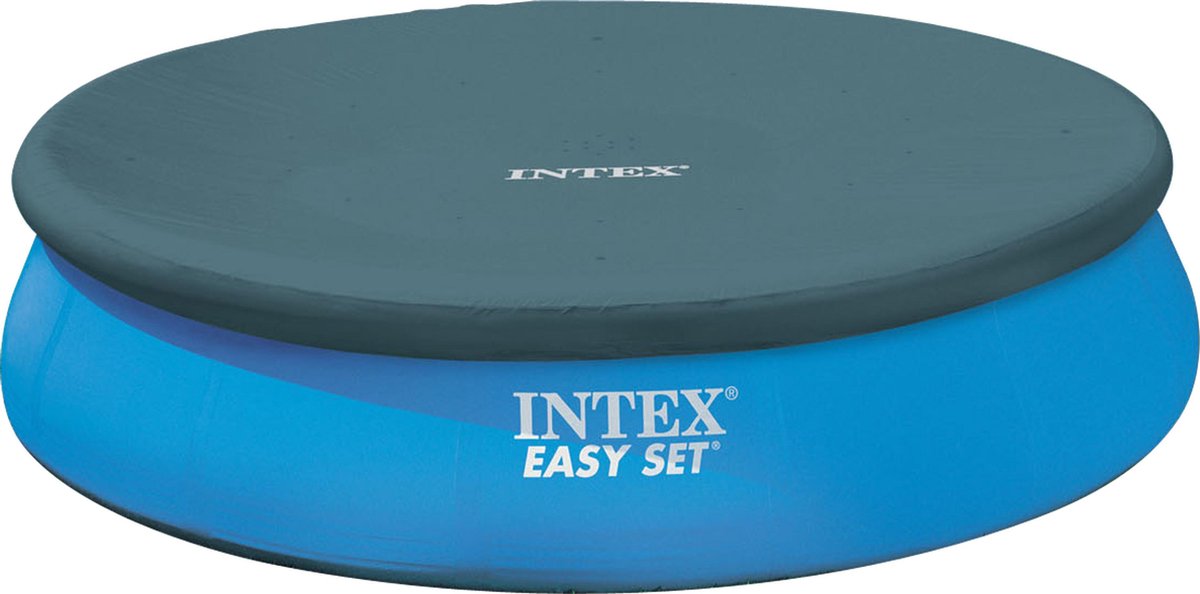 Intex Easy Set Zwembad Afdekzeil 305 cm