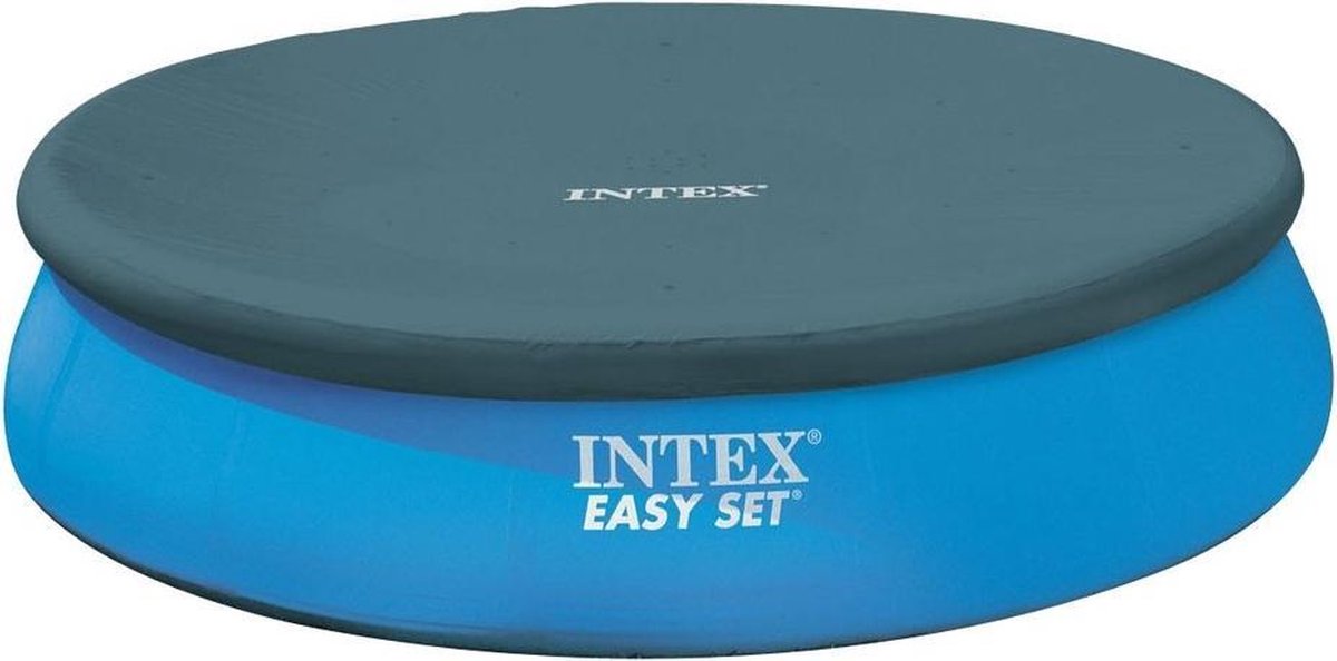 Intex Afdekzeil Easy Set Pool Cover 396 Cm