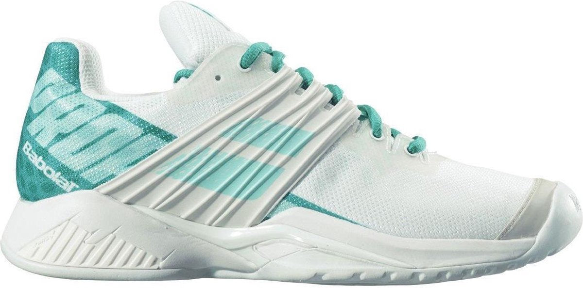 Babolat Propulse Fury OC Women White/Mint Green