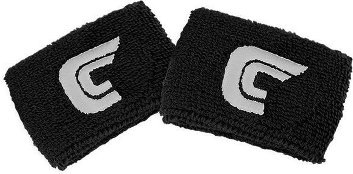 Cutters Zweetbandje 1 3/4" - Kleur Zwart