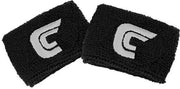 Cutters Zweetbandje 1 3/4" - Kleur Zwart