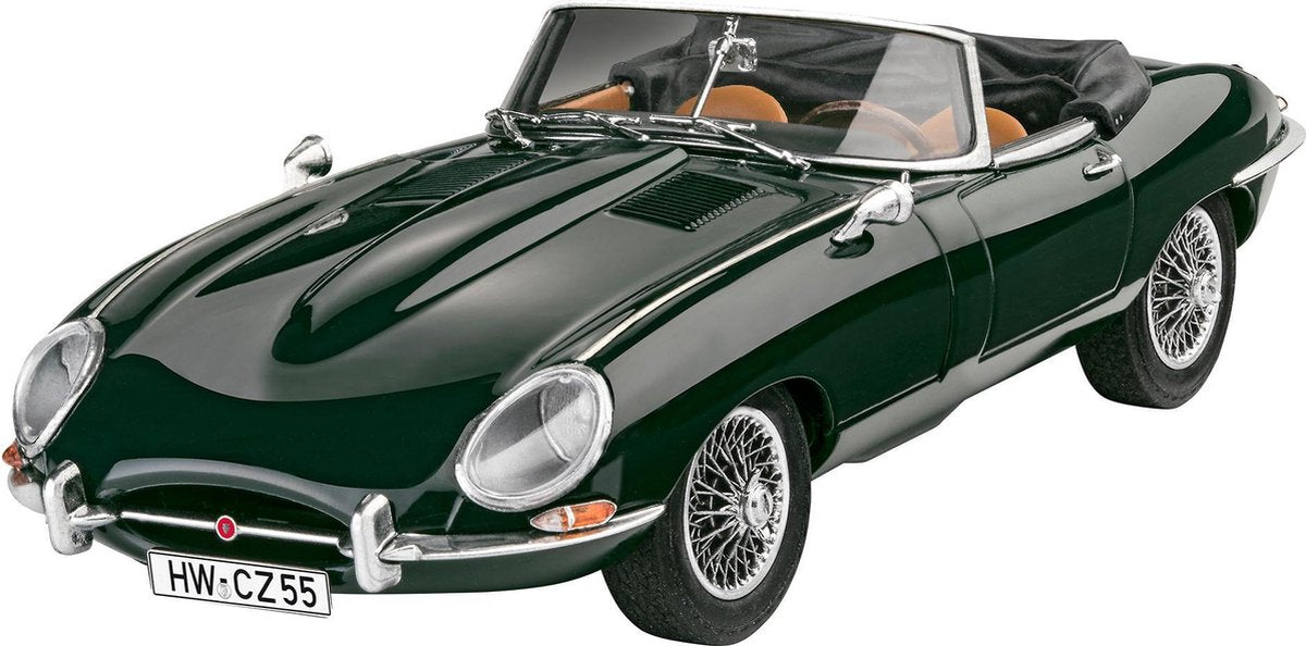 Revell Jaguar E-Type Roadster Modelbouwpakket