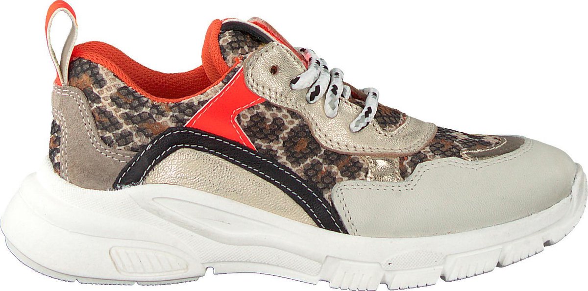 Clic! Sneakers beige - Maat 38