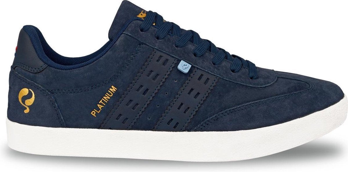 Heren Sneaker Platinum - Denim blauw