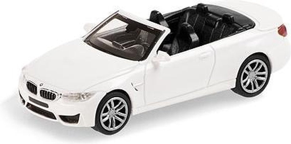 BMW M4 Cabriolet 2015 - 1:87 - Minichamps