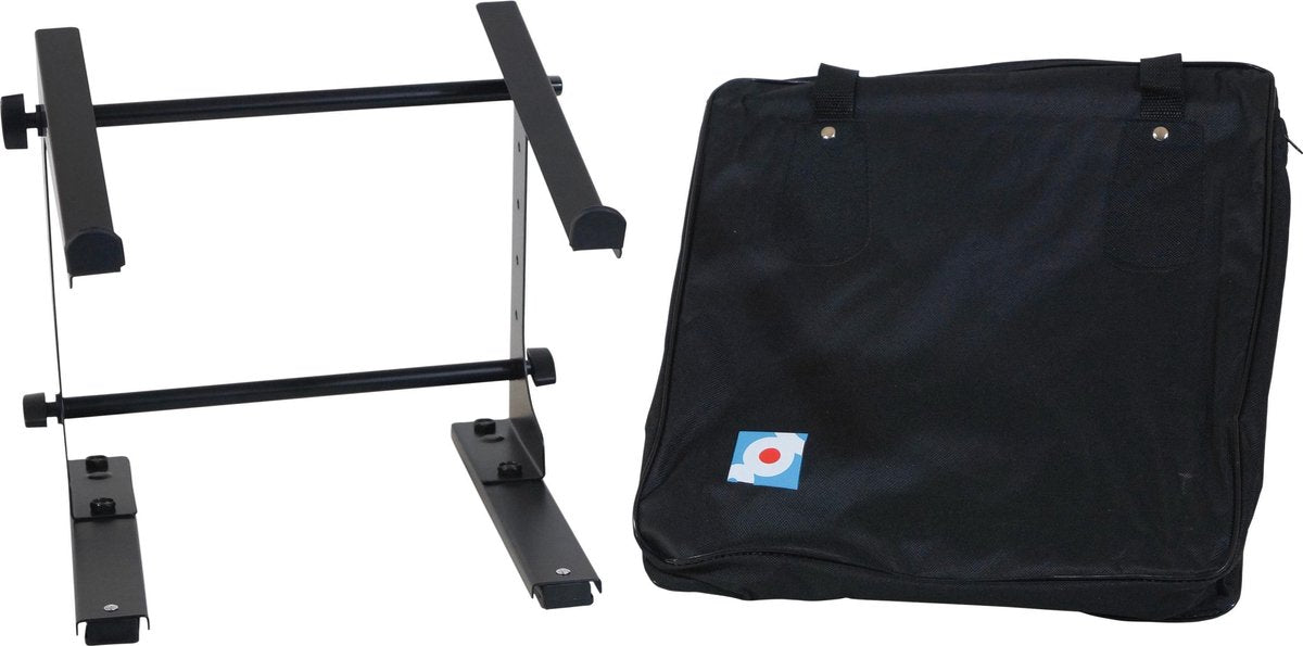 Soundlab Laptopstandaard incl. opbergtas