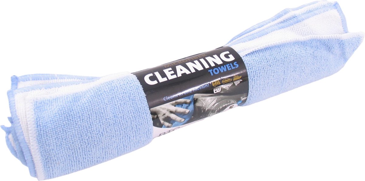 Poetsdoeken Microfiber  (5-stuks)