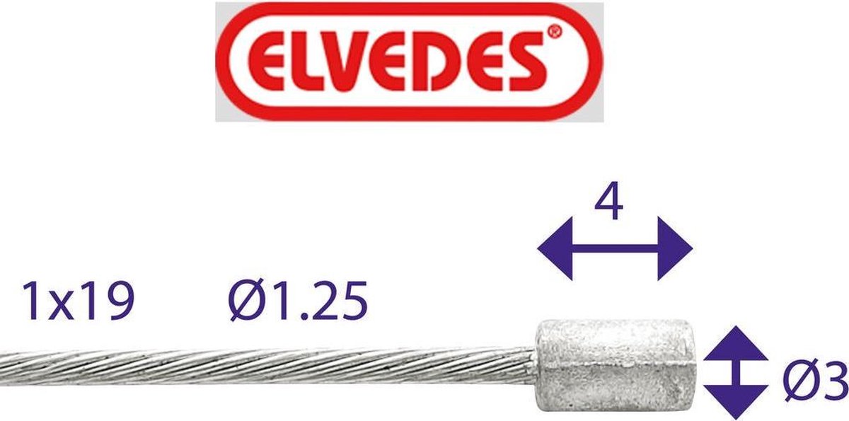 Gaskabel Binnen Elvedes (6413)