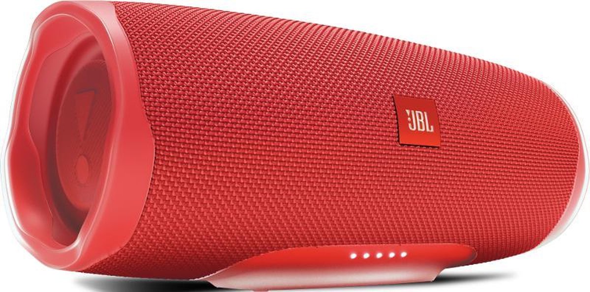 JBL Charge 4 Rood - Draagbare Bluetooth Speaker
