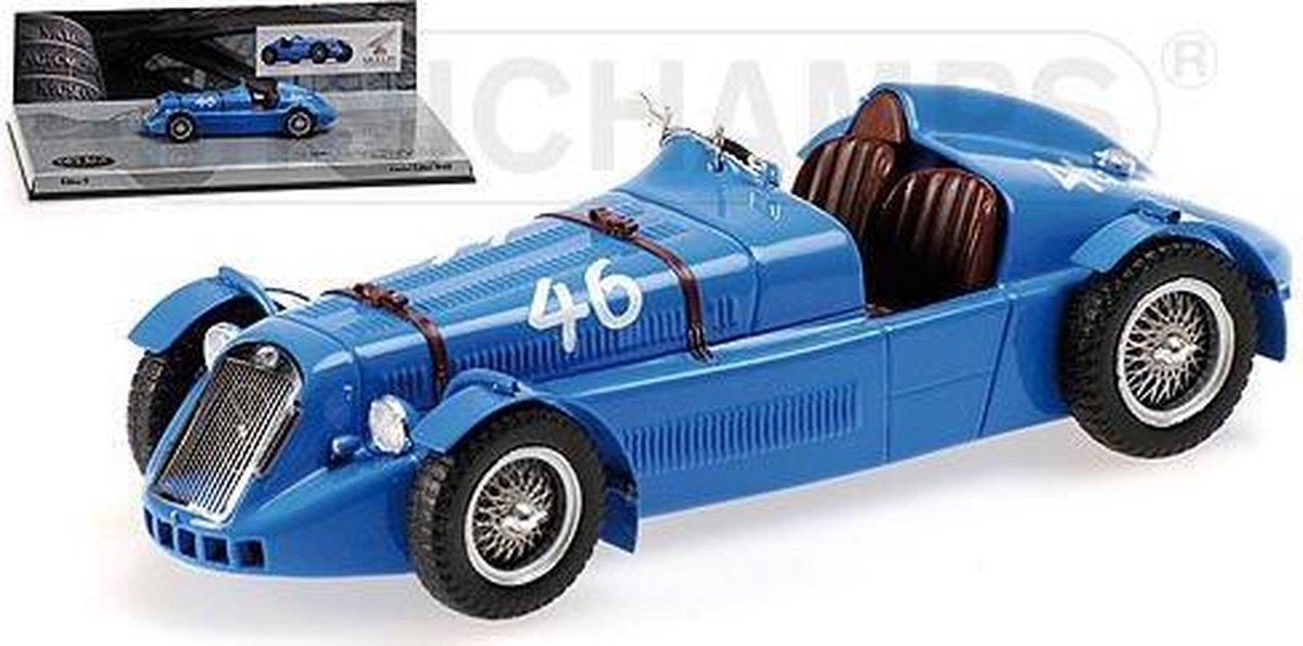 Delage D6 Grand Prix 1946 #46 - 1:43 - Minichamps