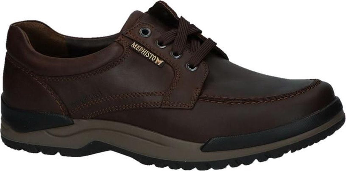 Casual Veterschoenen Donkerbruin Mephisto Hydro Protect