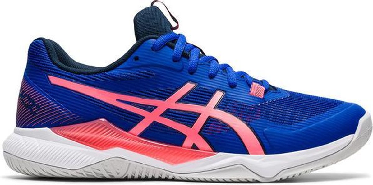 ASICS GEL-Tactic Dames - blauw/roze - maat 44
