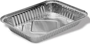 Aluminium rechthoekige voedsel containers