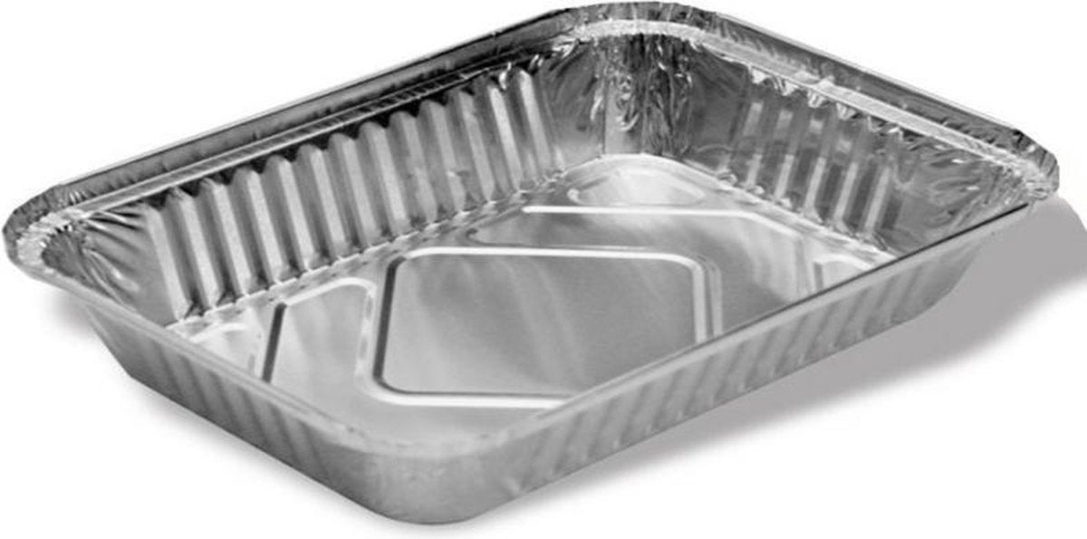 Aluminium rechthoekige voedsel containers