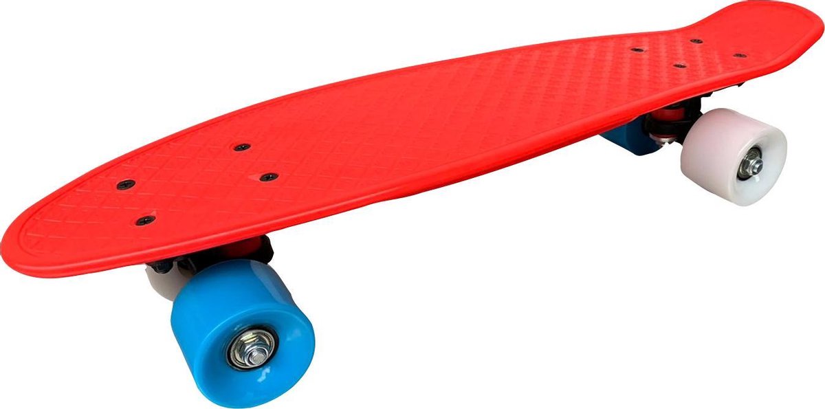 Verfez |Penny Board - Rood