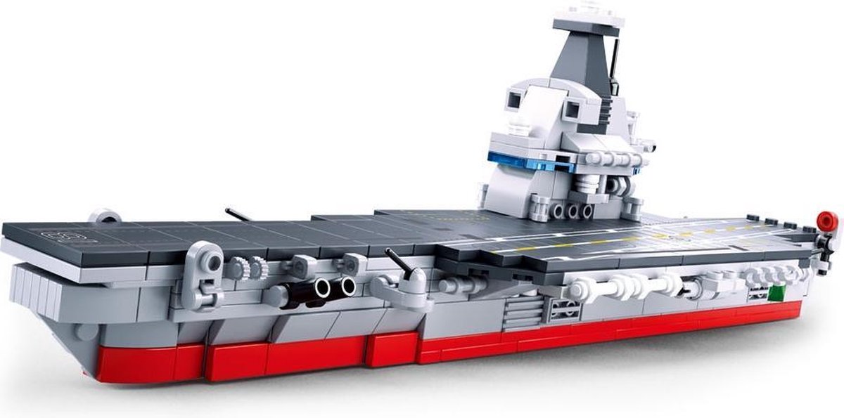 Sluban Vliegdekschip Army Junior 361-delig 10 Bouwsets