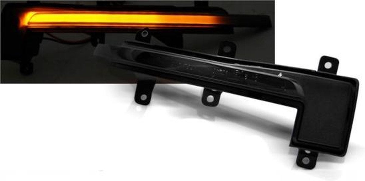 Audi TT 8J Dynamische LED knipperlichten Smoke Edition