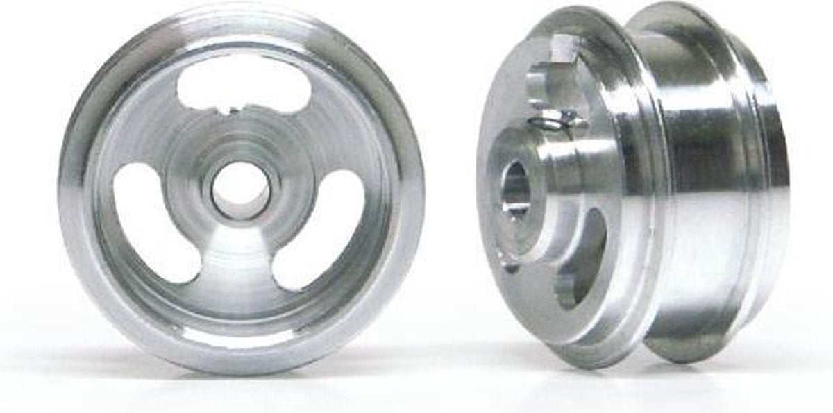 Slot.it - Aluminum ��15.8x8.2x1.5mm Wheels M2 11g 2x - SL-W15808215AF - modelbouwsets