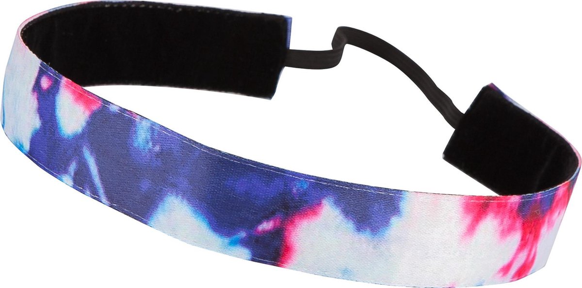 Trishabands Tye Dye Blue and Pink 25mm