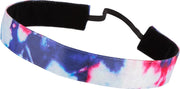 Trishabands Tye Dye Blue and Pink 25mm