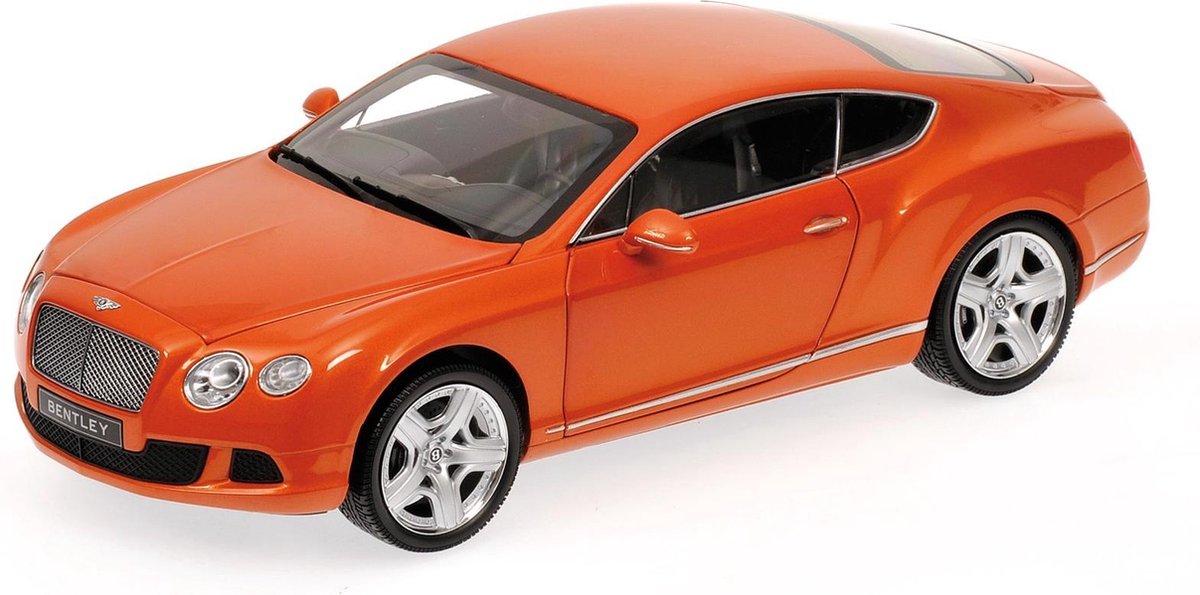 Bentley Continental GT 2011 - 1:18 - Minichamps